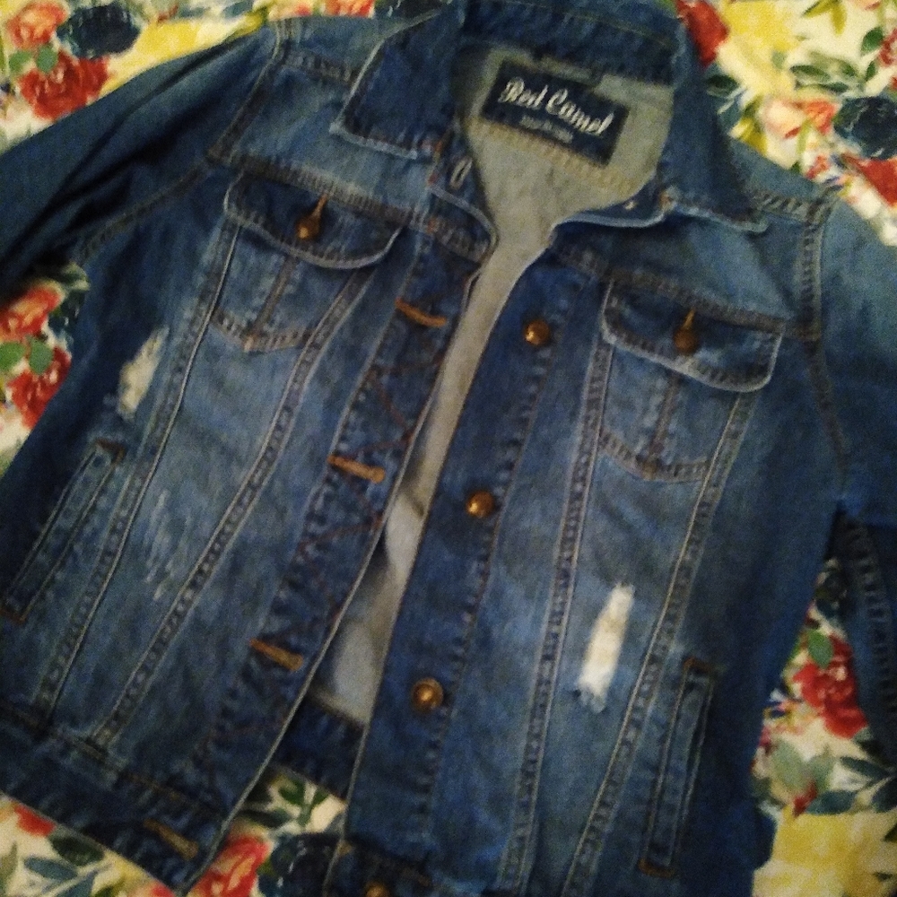 Cropped Denim Jacket